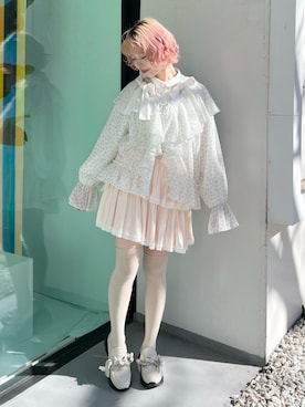 sumomoさん（レディース・156cm）の冬コーディネート