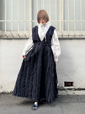 sumomoさん（レディース・155cm）の秋コーディネート