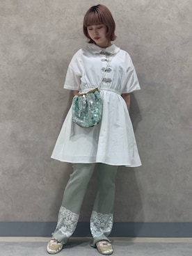 sumomoさん（レディース・156cm）の春コーディネート