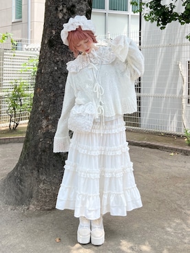 sumomoさん(レディース・156cm)の夏コーディネート
