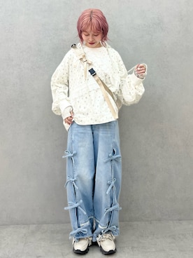 sumomoさん（レディース・156cm）の冬コーディネート