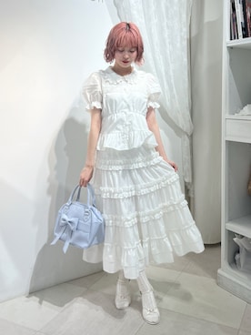 sumomoさん(レディース・156cm)の夏コーディネート