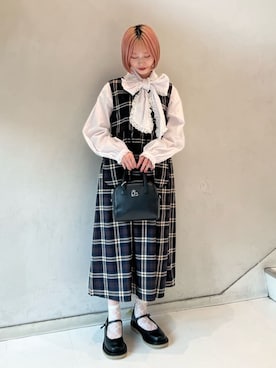 sumomoさん（レディース・156cm）の秋コーディネート