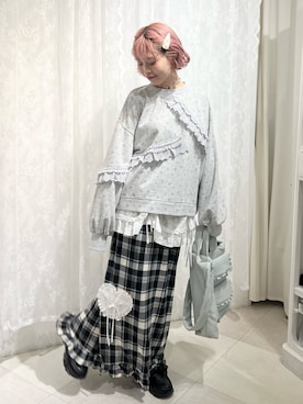 sumomoさん（レディース・156cm）の冬コーディネート