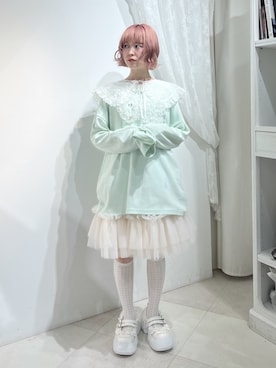 sumomoさん(レディース・156cm)の夏コーディネート