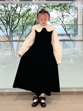 sumomoさん（レディース・156cm）の秋コーディネート