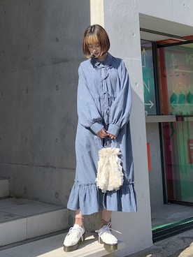 sumomoさん(レディース・156cm)の冬コーディネート