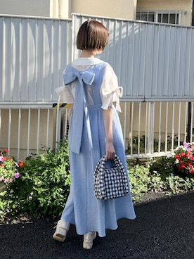 sumomoさん（レディース・155cm）の春コーディネート