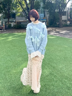 sumomoさん（レディース・155cm）の秋コーディネート