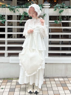 sumomoさん(レディース・156cm)の冬コーディネート