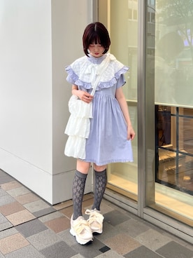 sumomoさん(レディース・155cm)の夏コーディネート