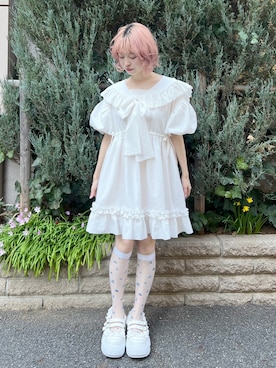 sumomoさん（レディース・156cm）の夏コーディネート