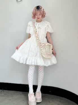 「アイテム（ファッション雑貨）」を使った、sumomoさん（レディース・156cm・20代）の夏コーディネート