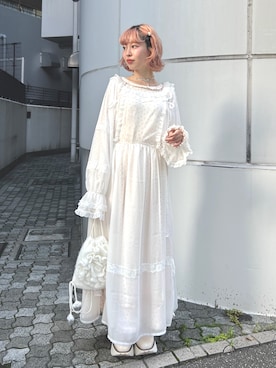 sumomoさん(レディース・156cm)の夏コーディネート