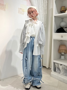 「アイテム（パーカー）」を使った、sumomoさん（レディース・156cm・20代）の秋コーディネート