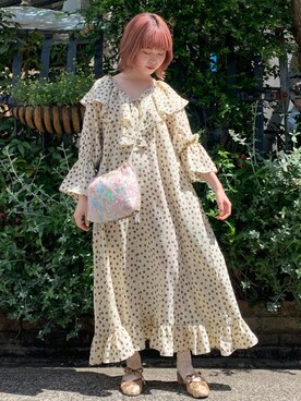 sumomoさん(レディース・156cm)の夏コーディネート