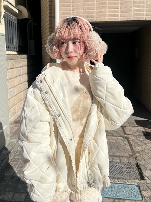 merry jenny（メリージェニー） パンツ frill knit shortpants