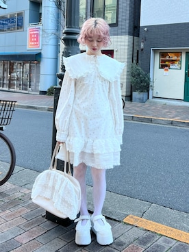 sumomoさん（レディース・156cm）の冬コーディネート