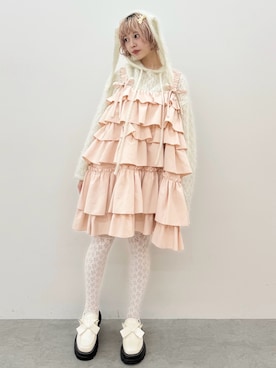 「アイテム（ワンピース/ドレス）」を使った、sumomoさん（レディース・156cm・20代）の秋コーディネート