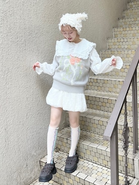 「アイテム（その他シューズ）」を使った、sumomoさん（レディース・156cm）の秋コーディネート