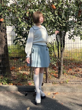 「アイテム（その他シューズ）」を使った、sumomoさん（レディース・155cm）の冬コーディネート
