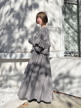 sumomoさん（レディース・155cm）の秋コーディネート