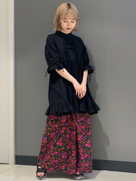 sumomoさん(レディース・156cm)の春コーディネート