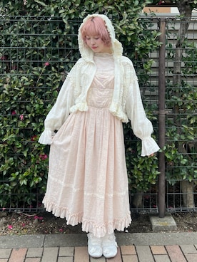 sumomoさん（レディース・156cm）の冬コーディネート