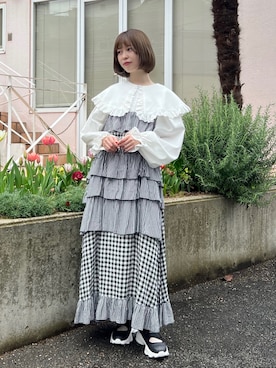 sumomoさん(レディース・155cm)の春コーディネート