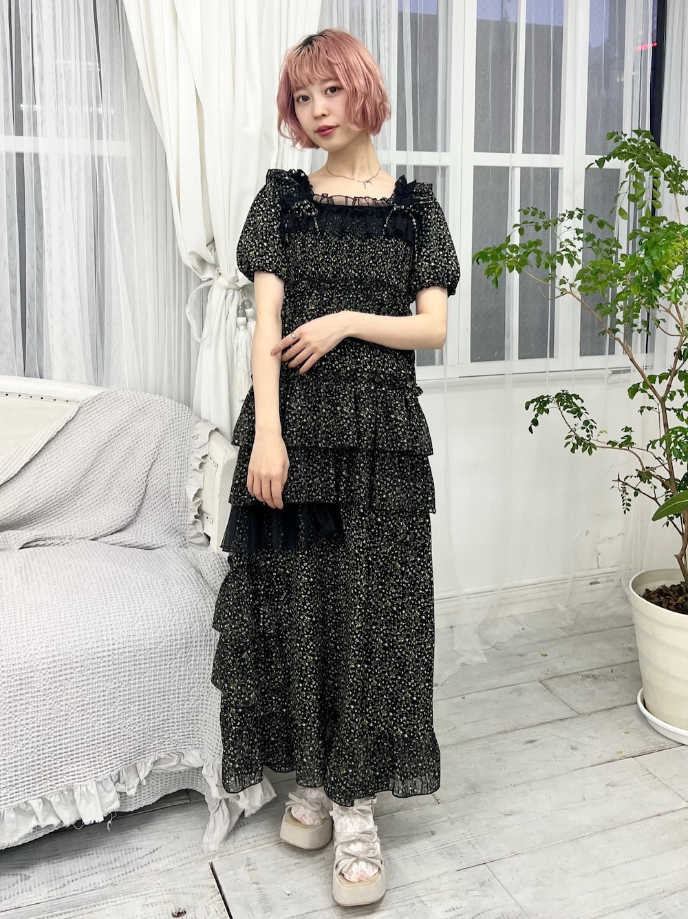 flower mixイレギュラーワンピース 1742792019.jpg