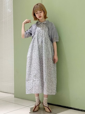 sumomoさん（レディース・156cm）の春コーディネート