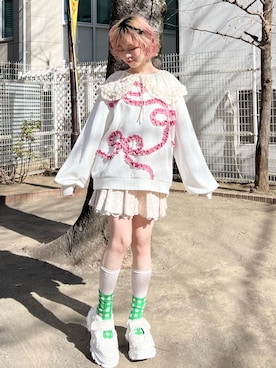 sumomoさん(レディース・156cm)の冬コーディネート