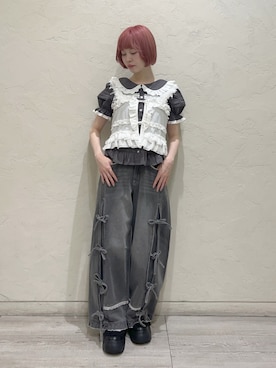 sumomoさん(レディース・156cm)の夏コーディネート