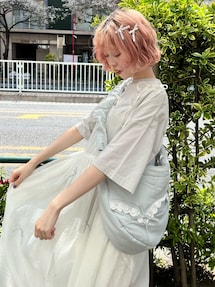 flowerレイヤードショートパンツ｜メリージェニー（merry jenny