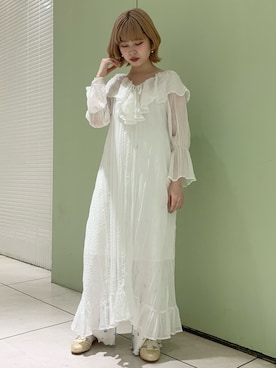 sumomoさん（レディース・156cm）の春コーディネート