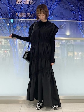 sumomoさん(レディース・156cm)の冬コーディネート