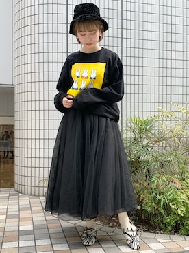 sumomoさん(レディース・156cm)の冬コーディネート