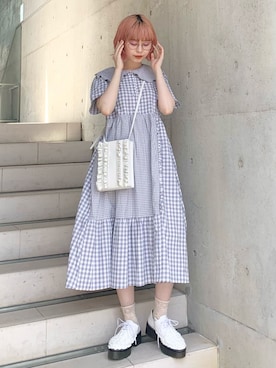 sumomoさん（レディース・156cm）の春コーディネート