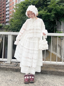 sumomoさん(レディース・156cm)の夏コーディネート