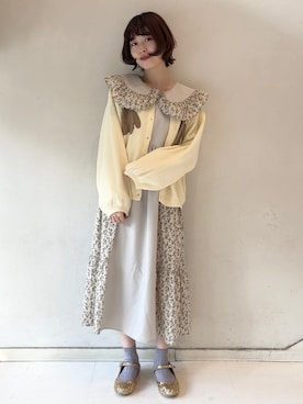 sumomoさん（レディース・155cm）の冬コーディネート