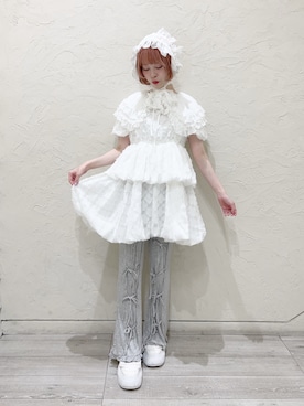 sumomoさん(レディース・156cm)の夏コーディネート