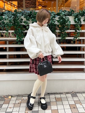 sumomoさん（レディース・155cm）の冬コーディネート