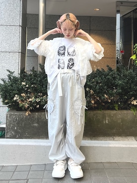 sumomoさん（レディース・156cm）の春コーディネート