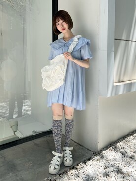 sumomoさん(レディース・155cm)の春コーディネート
