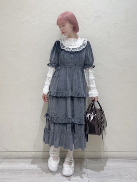 sumomoさん(レディース・156cm)の夏コーディネート