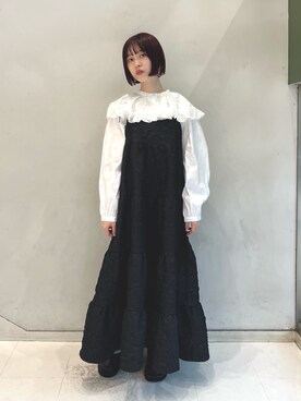 sumomoさん（レディース・155cm）の夏コーディネート