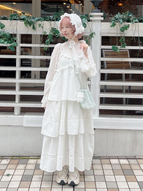 Dreamy flower onepiece（ワンピース）｜merry jenny（メリージェニー