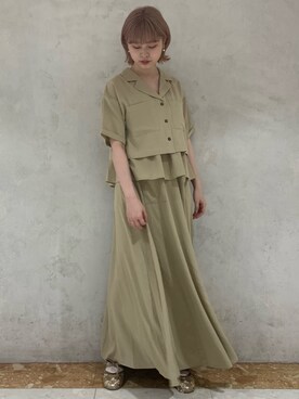 sumomoさん（レディース・156cm）の春コーディネート