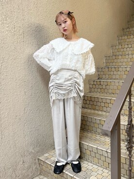 sumomoさん(レディース・155cm)の夏コーディネート