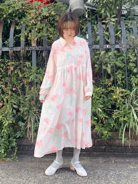 sumomoさん（レディース・156cm）の冬コーディネート